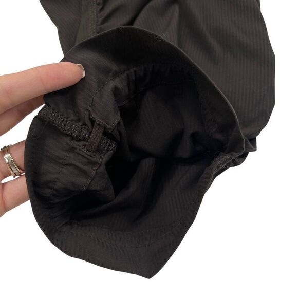 Lululemon Original Vintage Dance Studio Crops Dark Brown Size 6 - Picture 3 of 7